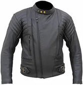 Classyak Men's  Motorcycle Jacket